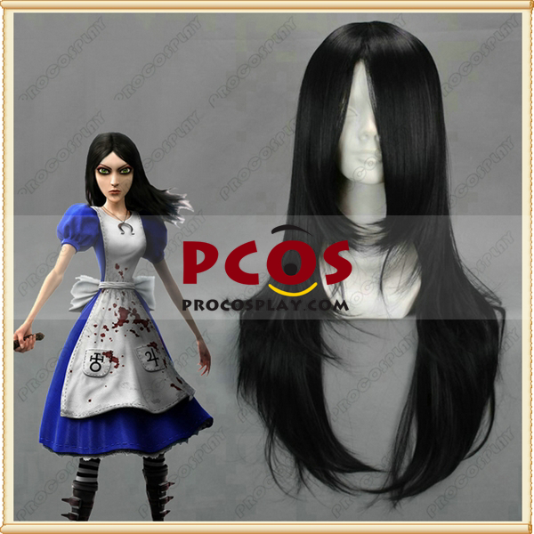Alice: Madness Returns Alice Cosplay Wig For Sale 035E 3 Alice: Madness Returns Alice Cosplay Wig For Sale 035E