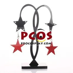 CV-035-P12 Sailor Moon Hino Rei Earring Cosplay Mp001095