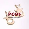 Sailor Moon Usagi Tsukino Cosplay Star And Moon Crystal Earrings Mp002090 -Marvel Costumes Collection Shop w 1 0030349 sailor moon usagi tsukino cosplay star and moon crystal earrings mp002090
