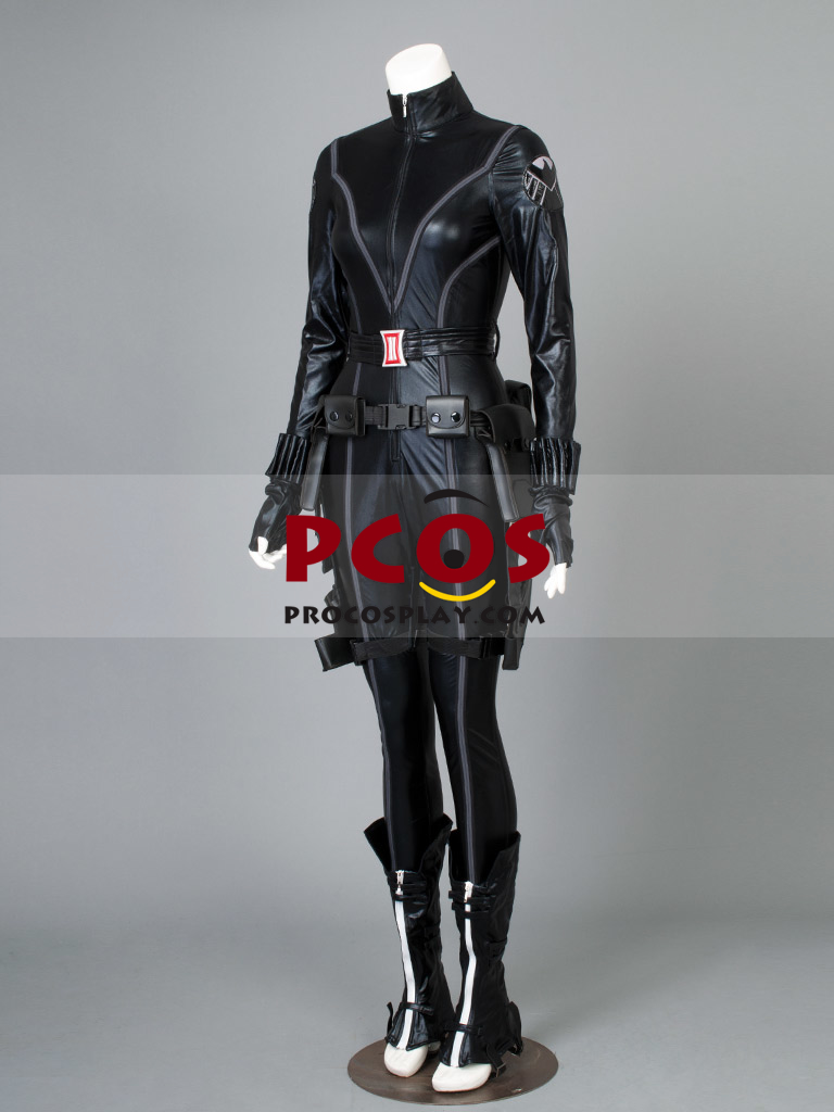 The Black Widow Natasha Romanoff Cosplay Costume Mp002507 4 The Black Widow Natasha Romanoff Cosplay Costume Mp002507 - Image 2
