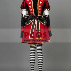 Alice: Madness Returns Royal Dress Cosplay Costume Oline Store Y-0359-2 Mp000576 -Marvel Costumes Collection Shop w 1 0042213 alice madness returns royal dress cosplay costume oline store y 0359 2 mp000576