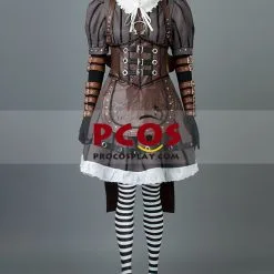 Madness Returns Alice Steamdress Cosplay Costumes Mp000304 -Marvel Costumes Collection Shop w 1 0043032 madness returns alice steamdress cosplay costumes mp000304