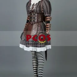 Madness Returns Alice Steamdress Cosplay Costumes Mp000304 -Marvel Costumes Collection Shop w 1 0043033 madness returns alice steamdress cosplay costumes mp000304