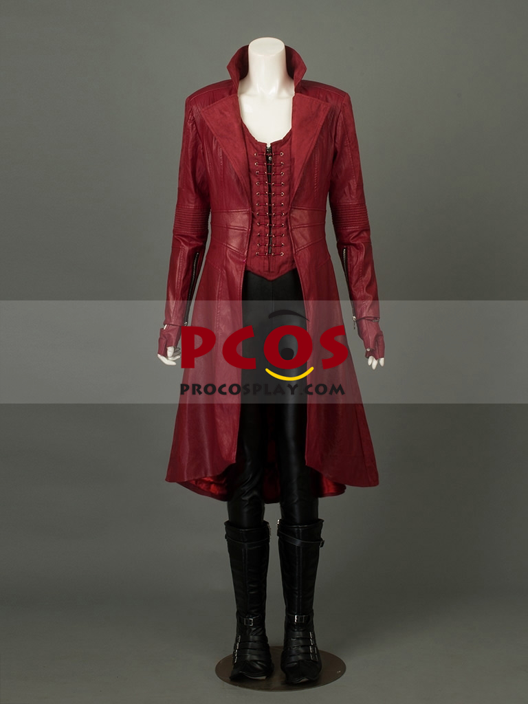 Captain America: Civil War Wanda Maximoff Scarlet Witch Cosplay Costume Mp003262 7 Captain America: Civil War Wanda Maximoff Scarlet Witch Cosplay Costume Mp003262 - Image 5