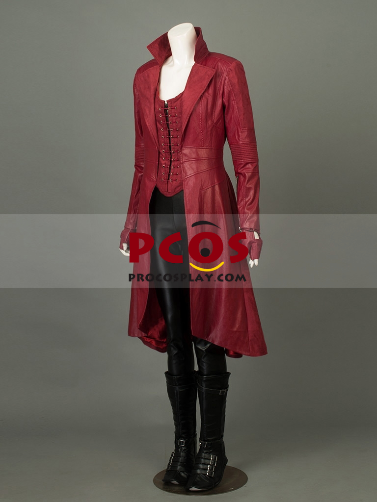 Captain America: Civil War Wanda Maximoff Scarlet Witch Cosplay Costume Mp003262 8 Captain America: Civil War Wanda Maximoff Scarlet Witch Cosplay Costume Mp003262 - Image 6