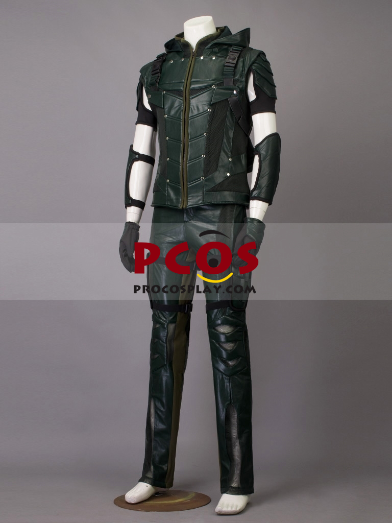 Green Arrow Season 4 Oliver Queen Cosplay Costume Mp003215 4 Green Arrow Season 4 Oliver Queen Cosplay Costume Mp003215 - Image 2