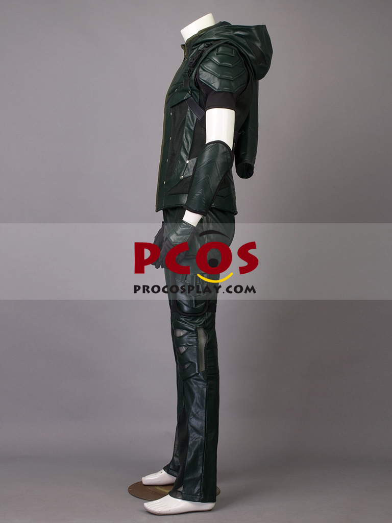 Green Arrow Season 4 Oliver Queen Cosplay Costume Mp003215 5 Green Arrow Season 4 Oliver Queen Cosplay Costume Mp003215 - Image 3