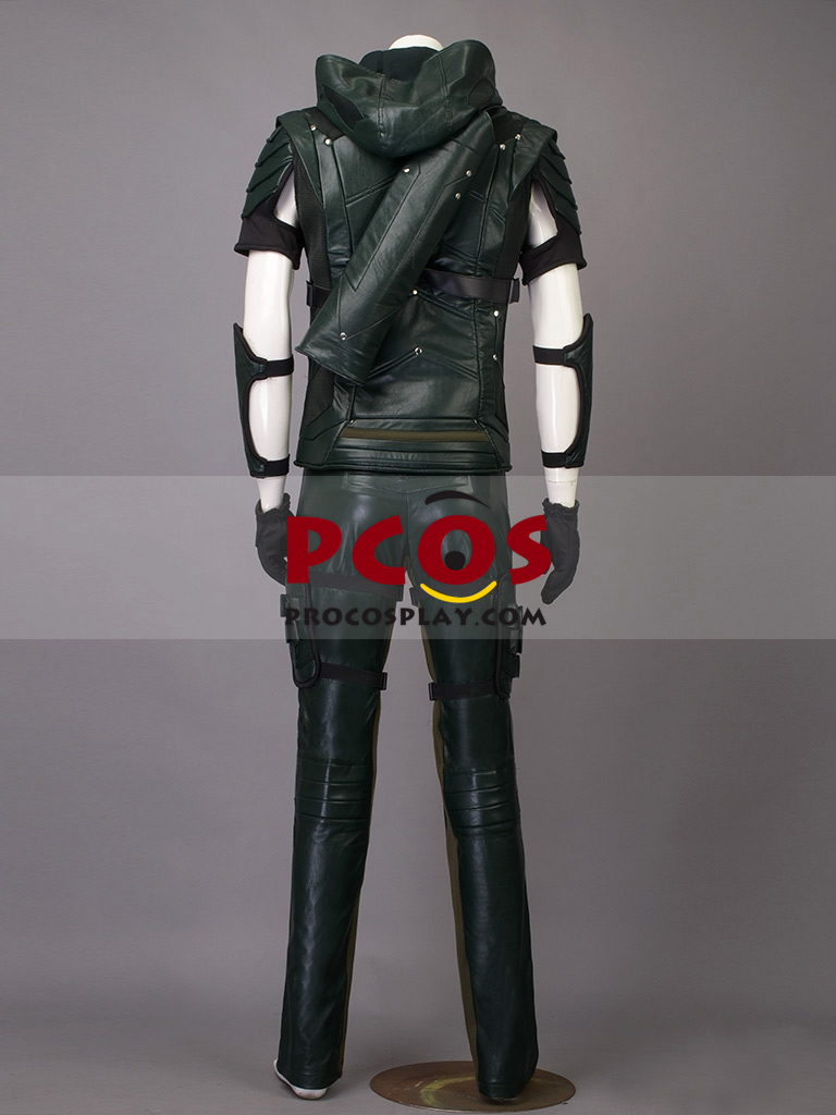Green Arrow Season 4 Oliver Queen Cosplay Costume Mp003215 6 Green Arrow Season 4 Oliver Queen Cosplay Costume Mp003215 - Image 4