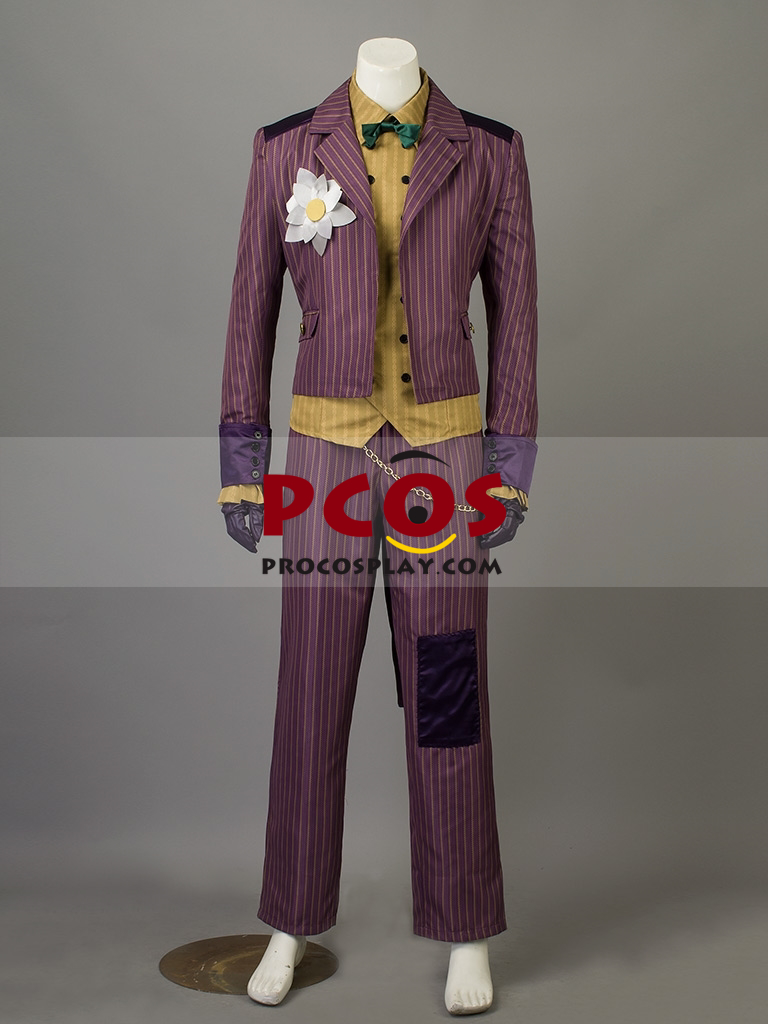 Arkham Asylum Joker Cosplay Costume Mp003438 3 Arkham Asylum Joker Cosplay Costume Mp003438