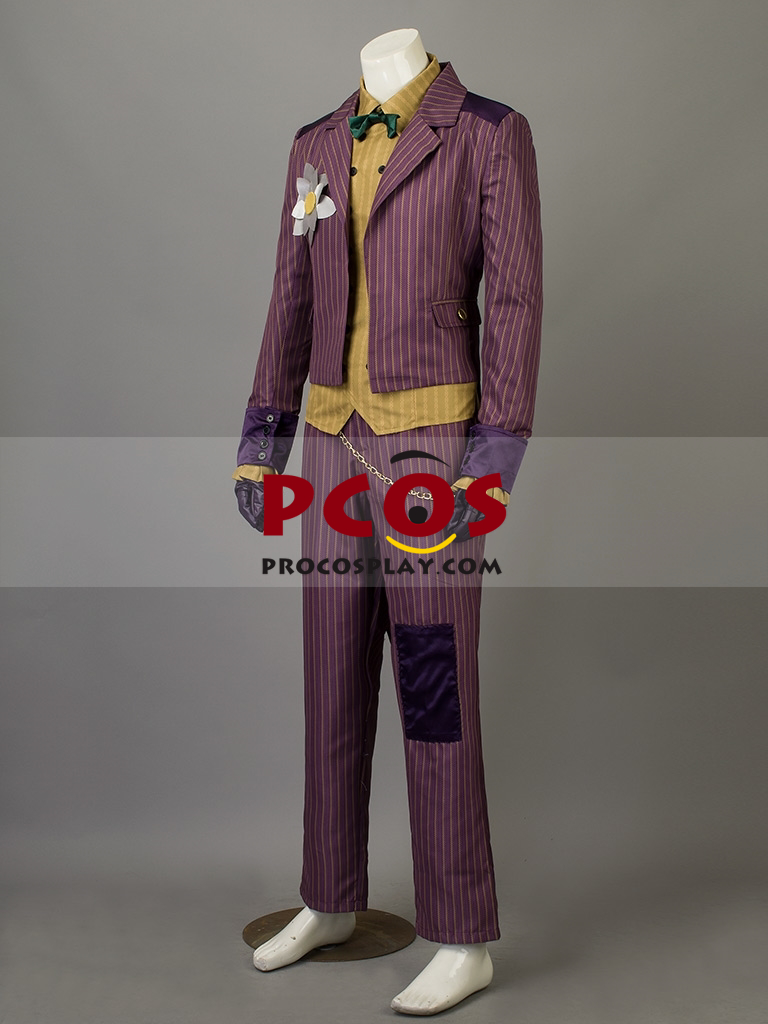 Arkham Asylum Joker Cosplay Costume Mp003438 4 Arkham Asylum Joker Cosplay Costume Mp003438 - Image 2