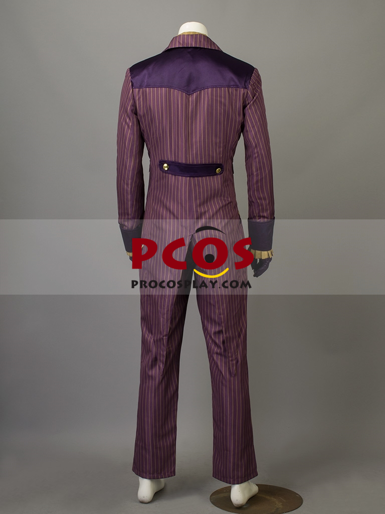 Arkham Asylum Joker Cosplay Costume Mp003438 6 Arkham Asylum Joker Cosplay Costume Mp003438 - Image 4