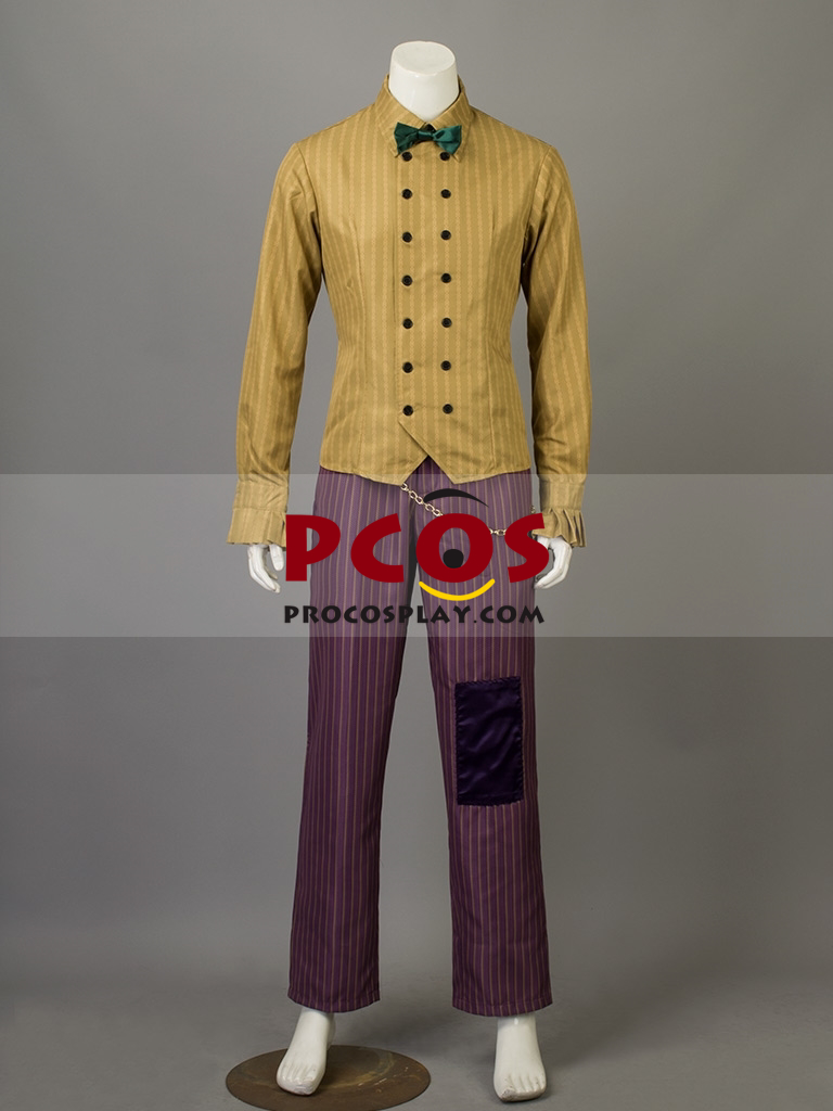Arkham Asylum Joker Cosplay Costume Mp003438 7 Arkham Asylum Joker Cosplay Costume Mp003438 - Image 5