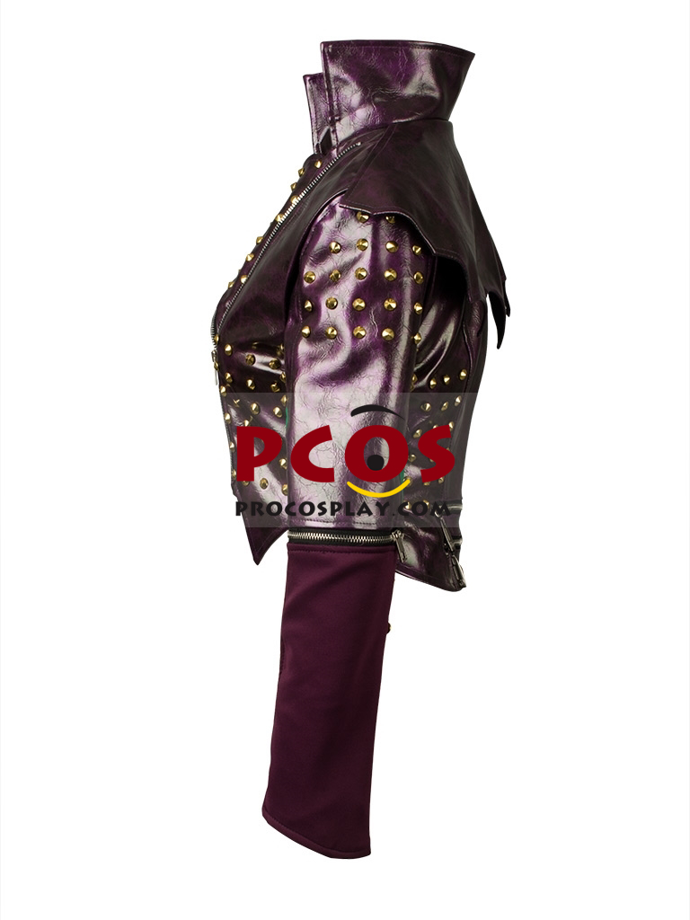 Descendants 2 Mal Cosplay Jacket Mp003805 5 Descendants 2 Mal Cosplay Jacket Mp003805 - Image 3