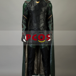 Thor:Ragnarok Loki Laufeyson Cosplay Costume Mp003771