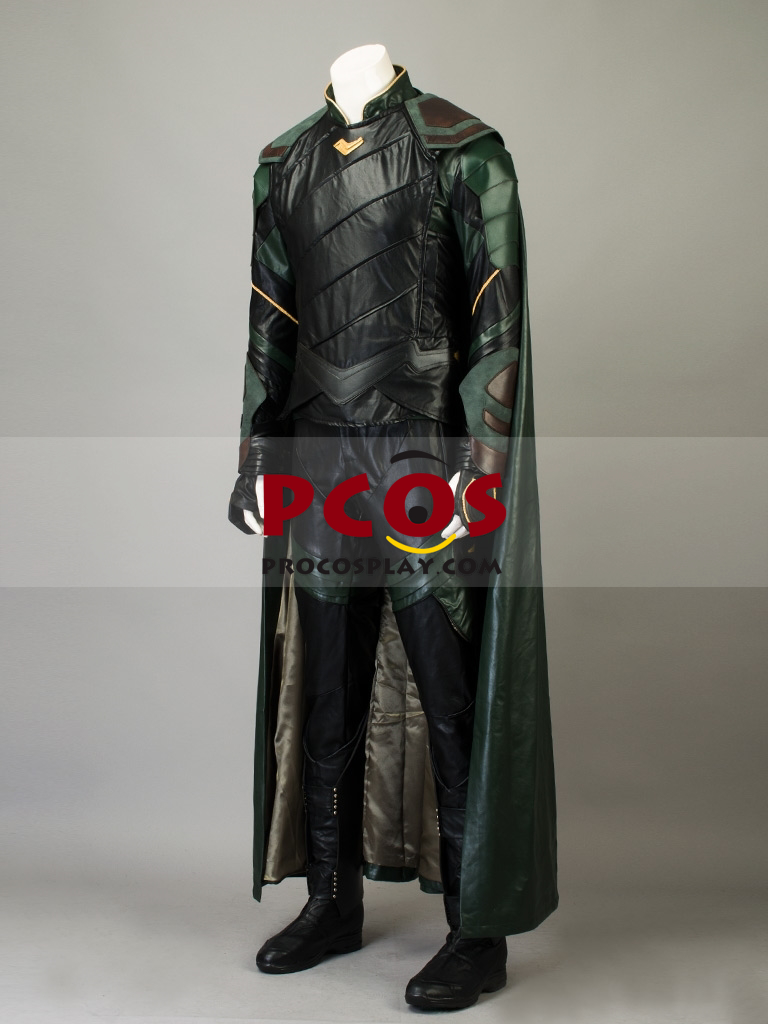 Thor:Ragnarok Loki Laufeyson Cosplay Costume Mp003771 4 Thor:Ragnarok Loki Laufeyson Cosplay Costume Mp003771 - Image 2