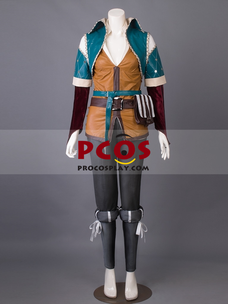 Ready To Ship The Witcher 3: Wild Hunt Triss Merigold Cosplay Costume Mp003001-US 6 Ready To Ship The Witcher 3: Wild Hunt Triss Merigold Cosplay Costume Mp003001-US - Image 4