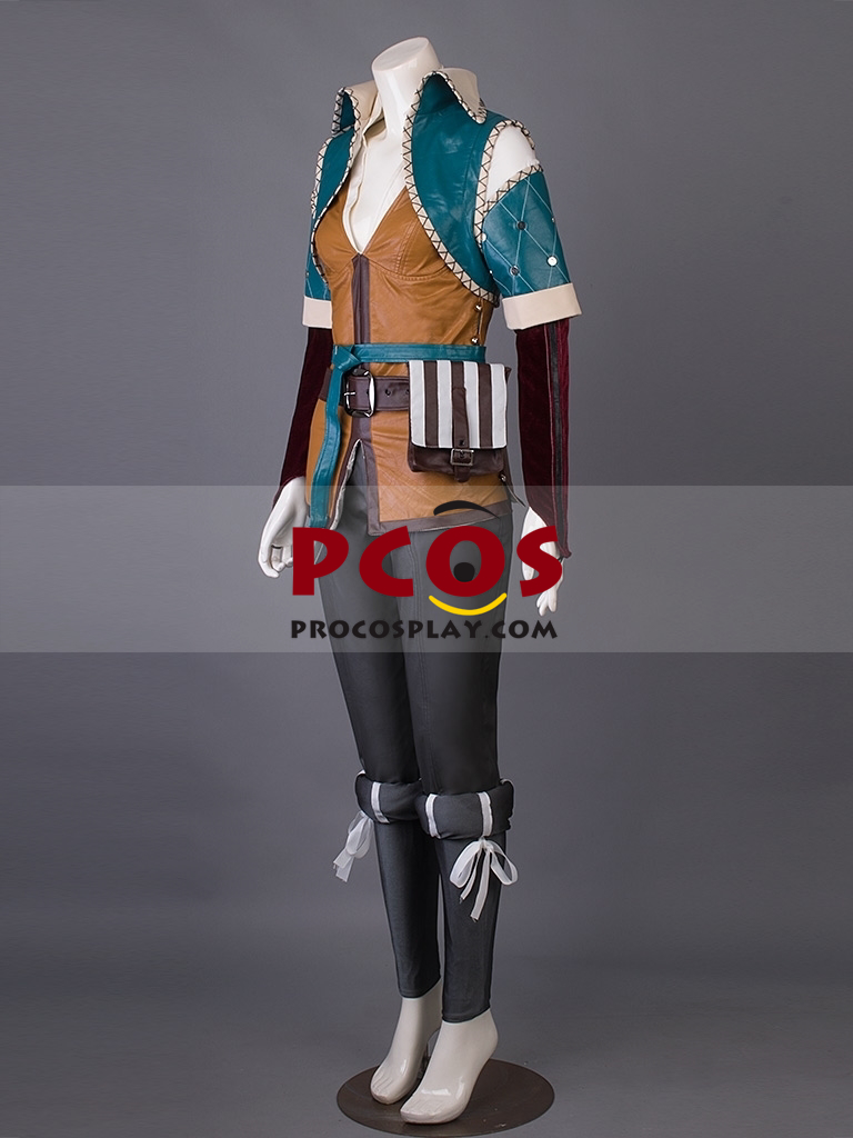 Ready To Ship The Witcher 3: Wild Hunt Triss Merigold Cosplay Costume Mp003001-US 7 Ready To Ship The Witcher 3: Wild Hunt Triss Merigold Cosplay Costume Mp003001-US - Image 5