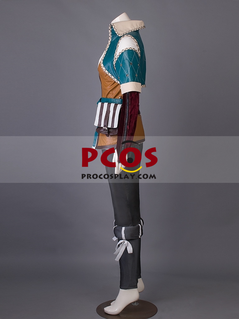 Ready To Ship The Witcher 3: Wild Hunt Triss Merigold Cosplay Costume Mp003001-US 8 Ready To Ship The Witcher 3: Wild Hunt Triss Merigold Cosplay Costume Mp003001-US - Image 6