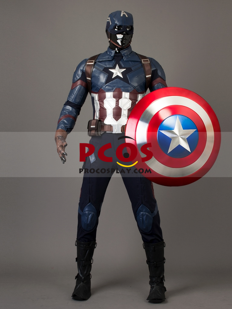 Captain America: Civil War Steve Rogers Cosplay Costume Mp003198 3 Captain America: Civil War Steve Rogers Cosplay Costume Mp003198
