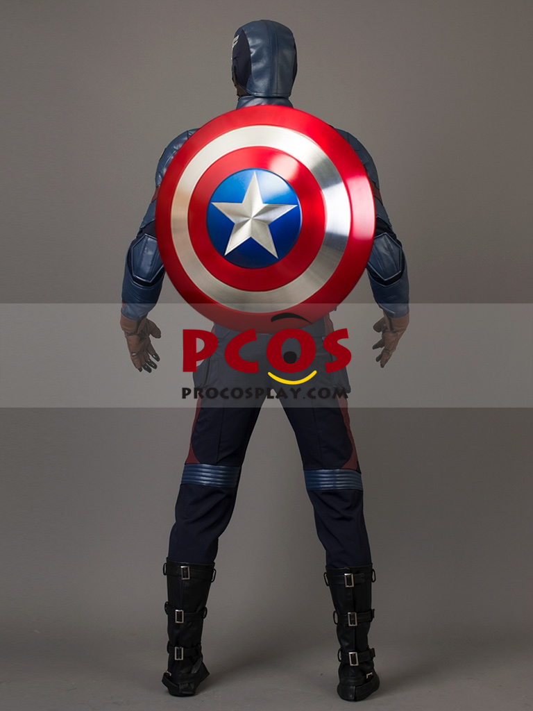 Captain America: Civil War Steve Rogers Cosplay Costume Mp003198 4 Captain America: Civil War Steve Rogers Cosplay Costume Mp003198 - Image 2