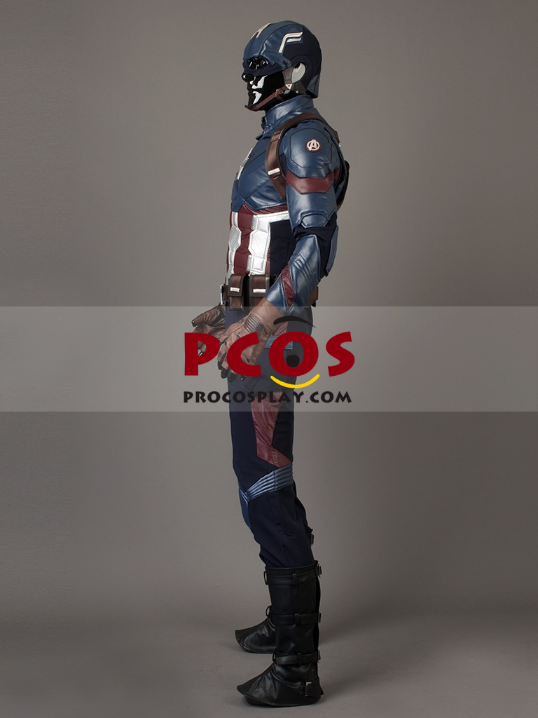 Captain America: Civil War Steve Rogers Cosplay Costume Mp003198 6 Captain America: Civil War Steve Rogers Cosplay Costume Mp003198 - Image 4