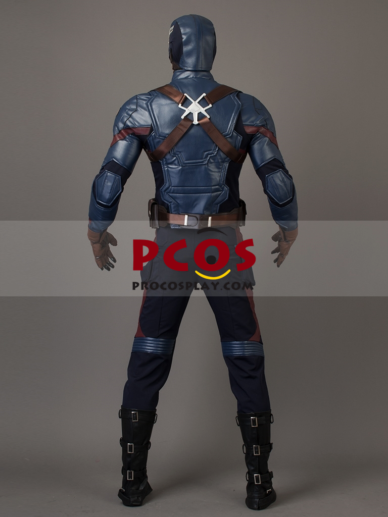 Captain America: Civil War Steve Rogers Cosplay Costume Mp003198 7 Captain America: Civil War Steve Rogers Cosplay Costume Mp003198 - Image 5
