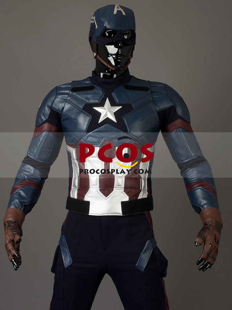 Captain America: Civil War Steve Rogers Cosplay Costume Mp003198 8 Captain America: Civil War Steve Rogers Cosplay Costume Mp003198 - Image 6