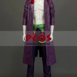 Injustice League The Joker Cosplay Costume Mp004045