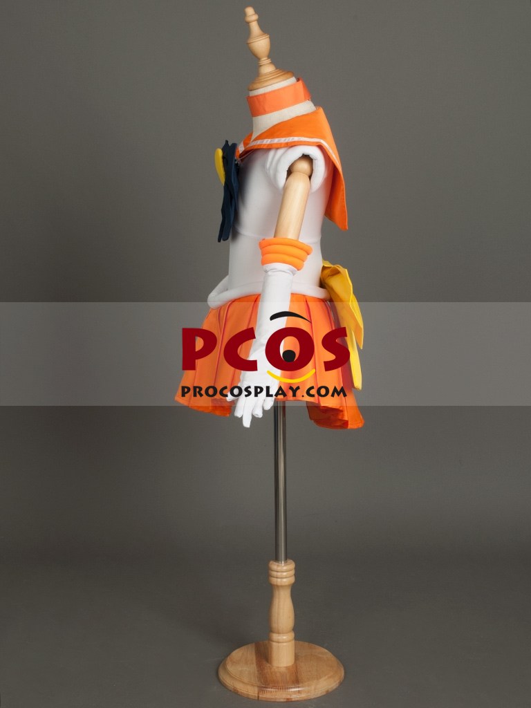 Sailor Moon Sailor Venus Aino Minako Cosplay Costumes For Kids Mp000348 5 Sailor Moon Sailor Venus Aino Minako Cosplay Costumes For Kids Mp000348 - Image 3