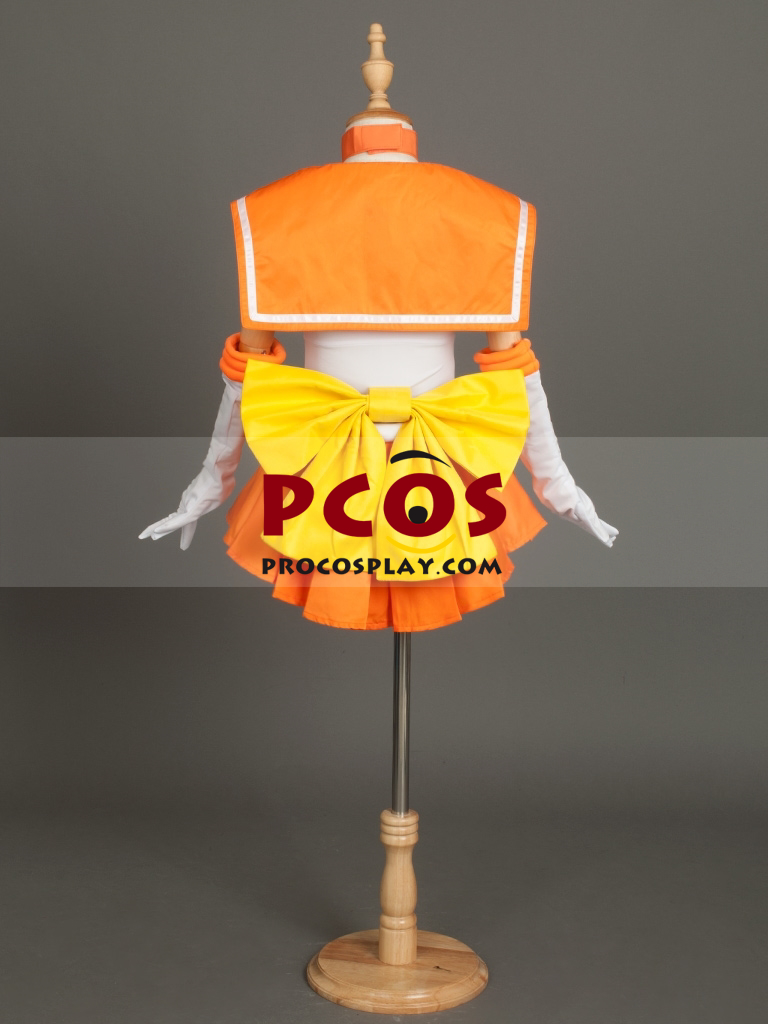 Sailor Moon Sailor Venus Aino Minako Cosplay Costumes For Kids Mp000348 6 Sailor Moon Sailor Venus Aino Minako Cosplay Costumes For Kids Mp000348 - Image 4