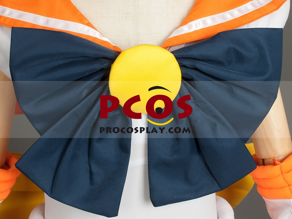 Sailor Moon Sailor Venus Aino Minako Cosplay Costumes For Kids Mp000348 7 Sailor Moon Sailor Venus Aino Minako Cosplay Costumes For Kids Mp000348 - Image 5
