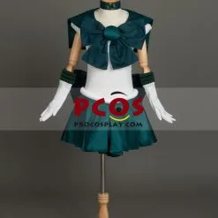 Sailor Moon Sailor Neptune Kaiou Michiru Cosplay Costume For Kids Mp000515