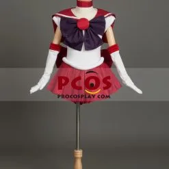 Sailor Moon Sailor Mars Hino Rei Cosplay Costume For Kids Mp000570