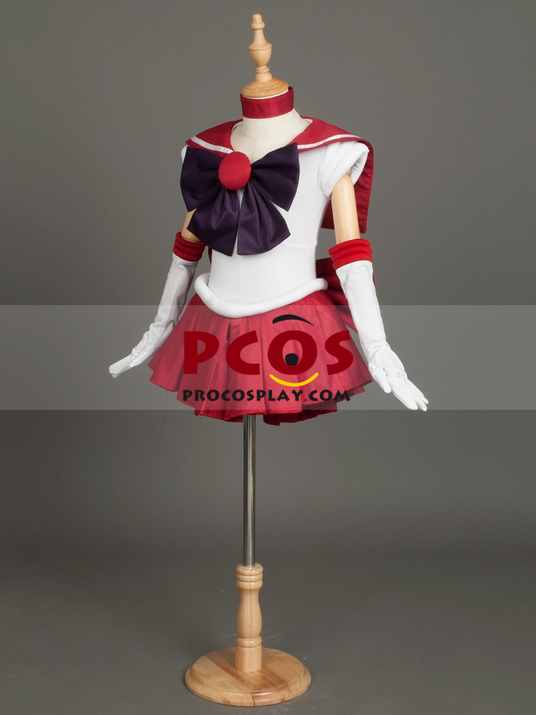 Sailor Moon Sailor Mars Hino Rei Cosplay Costume For Kids Mp000570 4 Sailor Moon Sailor Mars Hino Rei Cosplay Costume For Kids Mp000570 - Image 2