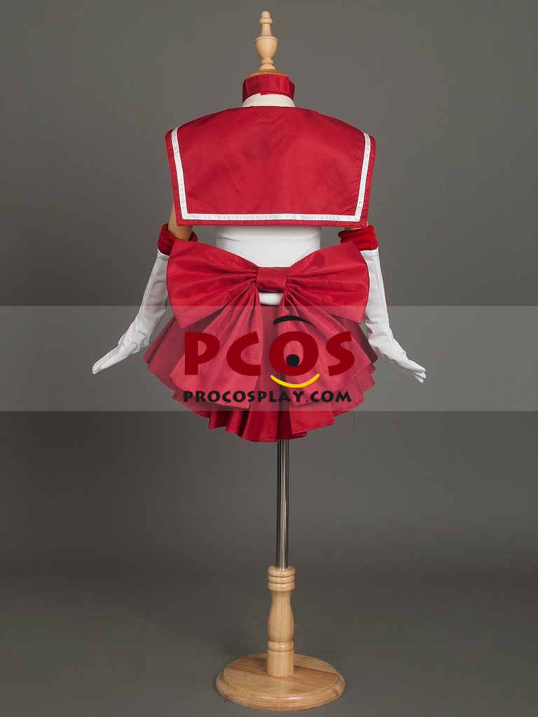 Sailor Moon Sailor Mars Hino Rei Cosplay Costume For Kids Mp000570 6 Sailor Moon Sailor Mars Hino Rei Cosplay Costume For Kids Mp000570 - Image 4