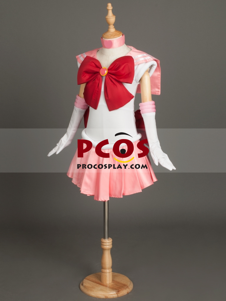 Sailor Moon Chibiusa Sailor Chibi Moon Cosplay Costume For Kids Mp000272 4 Sailor Moon Chibiusa Sailor Chibi Moon Cosplay Costume For Kids Mp000272 - Image 2