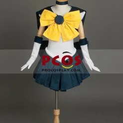 Sailor Moon Sailor Uranus Tenoh Haruka Cosplay Costume For Kids Mp000703
