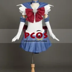 Sailor Moon Sailor Saturn Tomoe Hotaru Cosplay Costume For Kids Mp000307