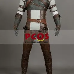Ready To Ship The Witcher 3:Wild Hunt Geralt Of Rivia Cosplay Costume Mp003191