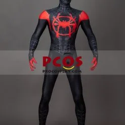 Ready To Ship Into The Spider-Verse Miles Morales Cosplay Costume Mp004278