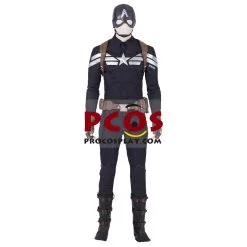 Endgame Captain America Steve Rogers Cosplay Costume Mp004311