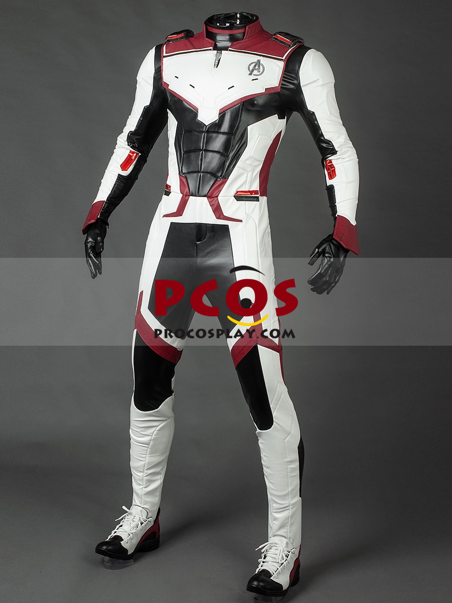 Endgame Captain America Steve Rogers Quantum Realm Cosplay Costume Mp004308 4 Endgame Captain America Steve Rogers Quantum Realm Cosplay Costume Mp004308 - Image 2