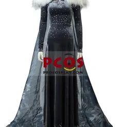 Olaf's Frozen Adventure Elsa Princess Adventure Cosplay Costume Mp004958