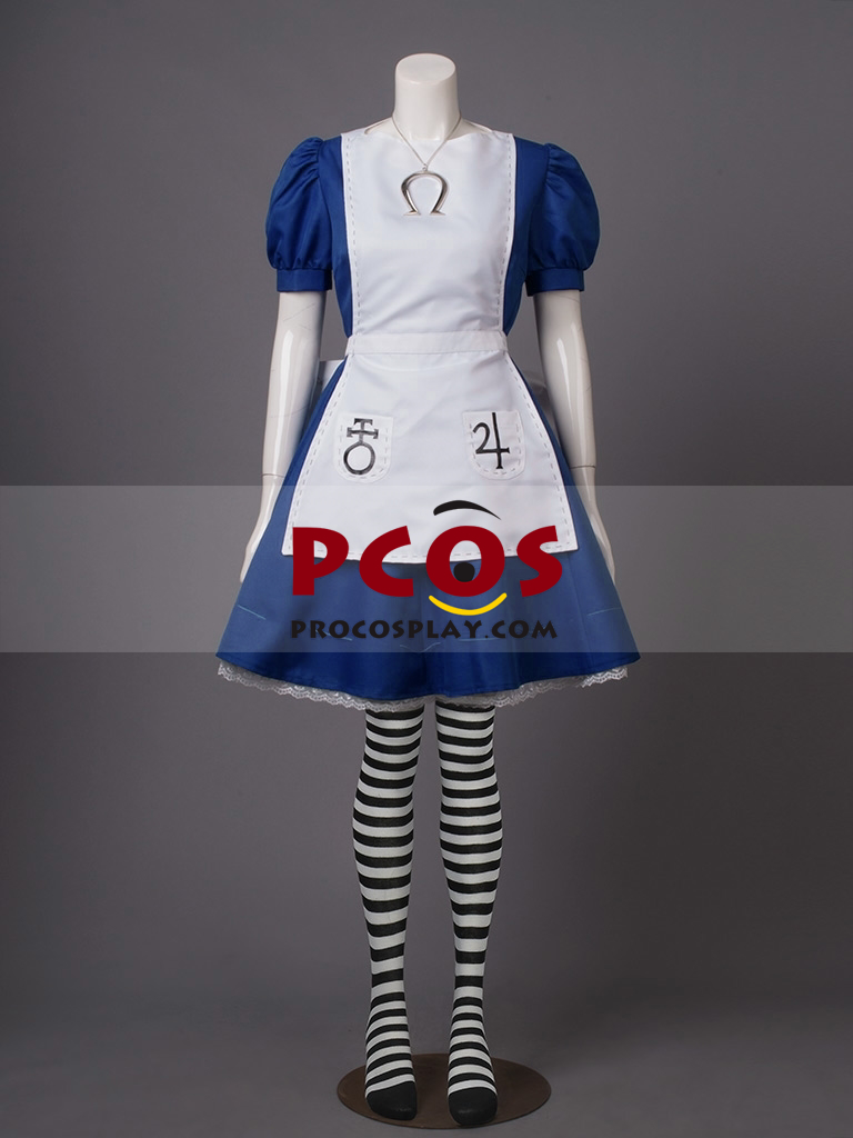 Ready To Ship Alice: Madness Returns Classic Dress For Cosplay Y-0548 Mp000277 8 Ready To Ship Alice: Madness Returns Classic Dress For Cosplay Y-0548 Mp000277 - Image 6