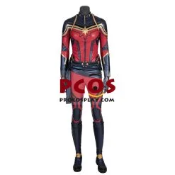 Endgame Carol Danvers Cosplay Costume Mp005020