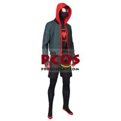 Ready To Ship Into The Spider-Verse Miles Morales Cosplay Costume Mp004267 -Marvel Costumes Collection Shop w 1 0073241 ready to ship into the spider verse miles morales cosplay costume mp004267