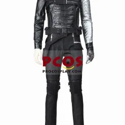 Captain America 2: The Winter Soldier Bucky Barnes Cosplay Costume Mp005153