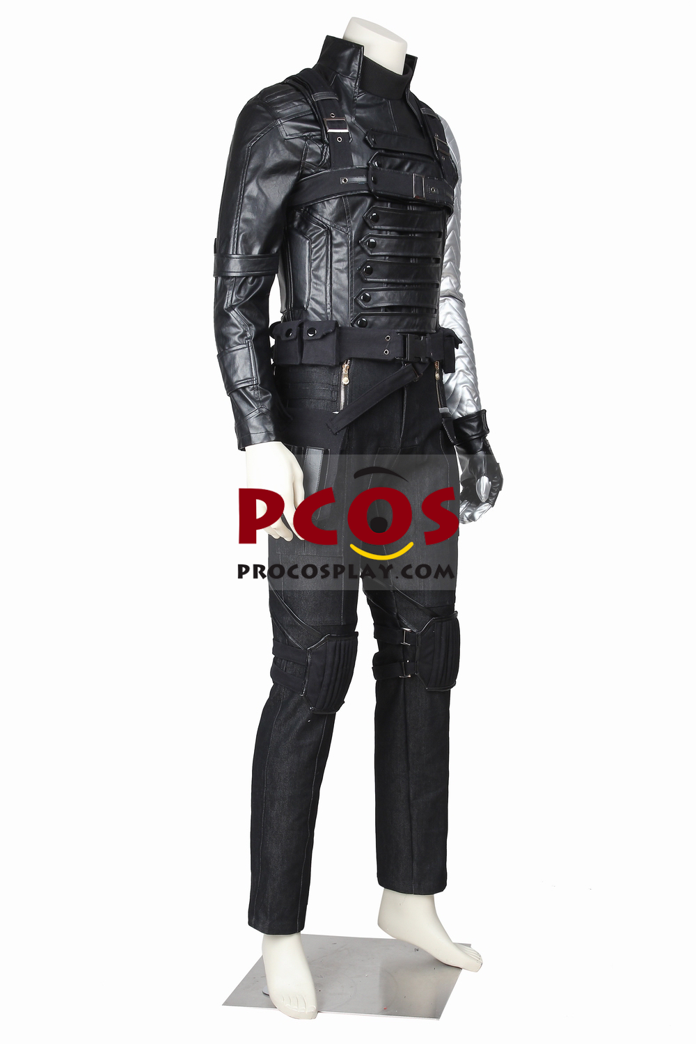 Captain America 2: The Winter Soldier Bucky Barnes Cosplay Costume Mp005153 5 Captain America 2: The Winter Soldier Bucky Barnes Cosplay Costume Mp005153 - Image 3