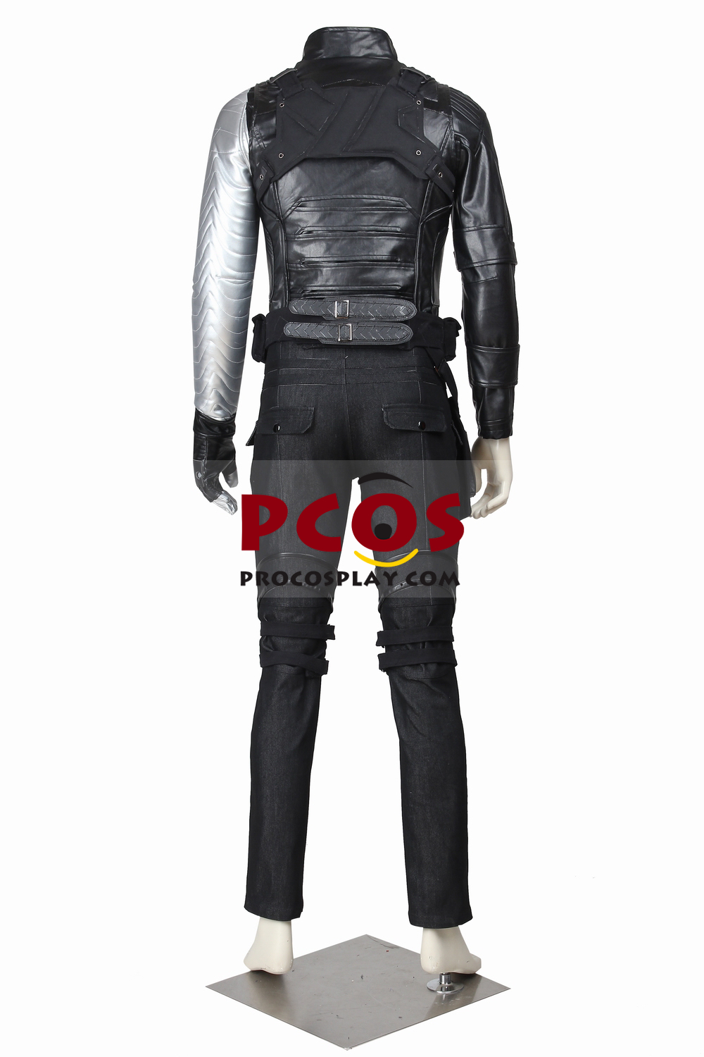 Captain America 2: The Winter Soldier Bucky Barnes Cosplay Costume Mp005153 6 Captain America 2: The Winter Soldier Bucky Barnes Cosplay Costume Mp005153 - Image 4