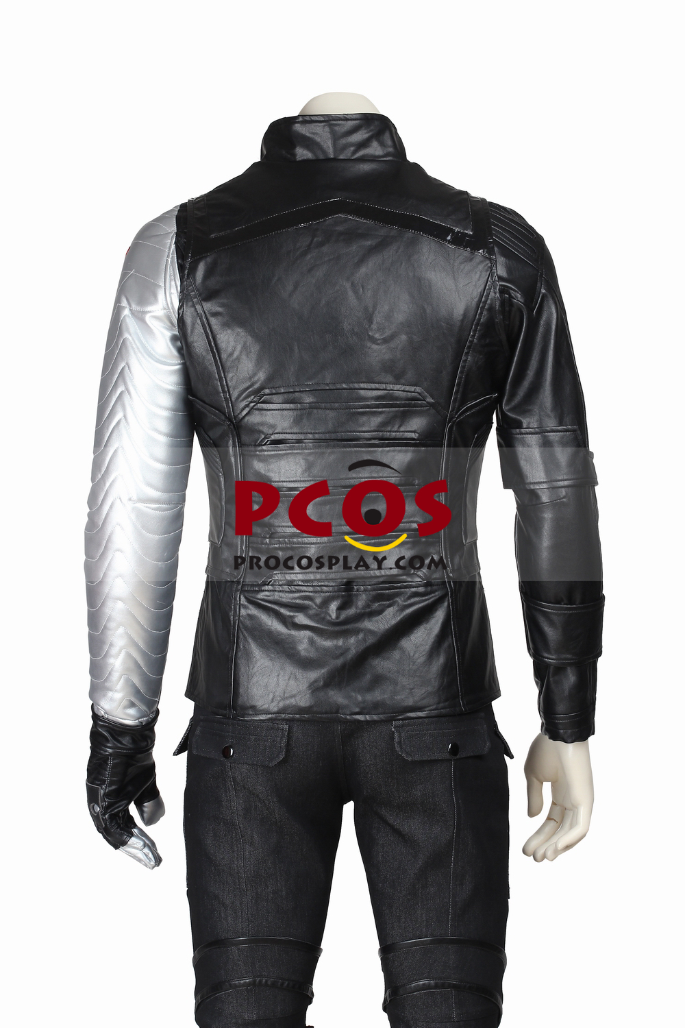 Captain America 2: The Winter Soldier Bucky Barnes Cosplay Costume Mp005153 7 Captain America 2: The Winter Soldier Bucky Barnes Cosplay Costume Mp005153 - Image 5
